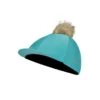 Weatherbeeta Hat Silk Prime Turquoise One Size 1 Weatherbeeta Hat Silk Prime Turquoise One Size -Waldhau Paard Winkel 1009482000 turquoise wb hatsilk image hero null.d65a3a