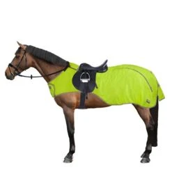 BR Stapdeken Reflecterend Geel 155/205