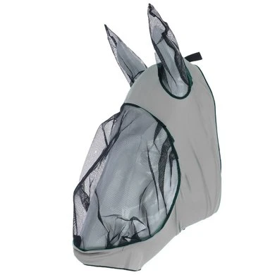 Weatherbeeta Vliegenmasker Stretch Eye Saver Met Oren Grijs/Zwart 3 Weatherbeeta Vliegenmasker Stretch Eye Saver Met Oren Grijs/Zwart