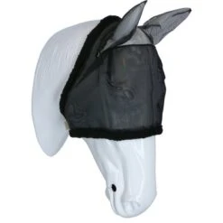 Harry's Horse Vliegenmasker Met Oren Zwart