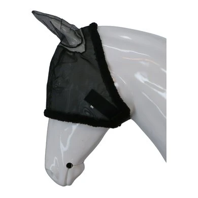 Harry's Horse Vliegenmasker Met Oren Zwart 5 Harry's Horse Vliegenmasker Met Oren Zwart - Afbeelding 3