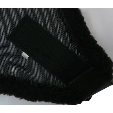 Harry's Horse Vliegenmasker Met Oren Zwart 6 Harry's Horse Vliegenmasker Met Oren Zwart - Afbeelding 4