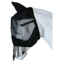 Kerbl Vliegenmasker Met Oren Zwart -Waldhau Paard Winkel agradi 40450792 3.25a639