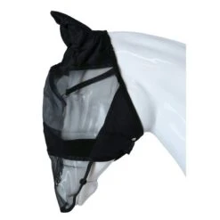 Kerbl Vliegenmasker Met Oren En Neus Zwart -Waldhau Paard Winkel agradi 40450812 3.689499