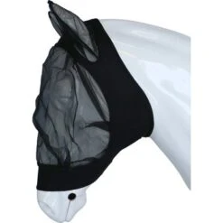 Kerbl Vliegenmasker Finostretch Zwart -Waldhau Paard Winkel agradi 44242393 3.0d9805