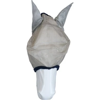 Amigo Flymask Silver/Navy 4 Amigo Flymask Silver/Navy - Afbeelding 2