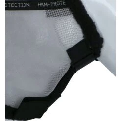 HKM Vliegenmasker Met Afneembaar Neusnetje Zilver/Zwart 10 HKM Vliegenmasker Met Afneembaar Neusnetje Zilver/Zwart -Waldhau Paard Winkel agradi 443708692 4.693347