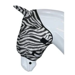 Kerbl RugBe Vliegenmasker Met Oorbedekking Zebra -Waldhau Paard Winkel agradi 444421293 3.a61eb1