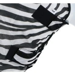 Kerbl RugBe Vliegenmasker Met Oorbedekking Zebra -Waldhau Paard Winkel agradi 444421293 4.d14ee3