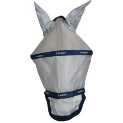 Rambo Vliegenmasker Plus Navy/Silver 9 Rambo Vliegenmasker Plus Navy/Silver -Waldhau Paard Winkel agradi 444521783 2.a8fe97