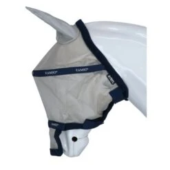 Rambo Vliegenmasker Plus Navy/Silver 10 Rambo Vliegenmasker Plus Navy/Silver -Waldhau Paard Winkel agradi 444521783 3.e5b113