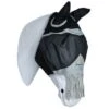 Shires Vliegenmasker Met Oren & Neus Franje Mesh Black -Waldhau Paard Winkel agradi 44471599 1.70e54e