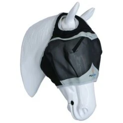 Shires Vliegenmasker Met Ooruitsparing Black