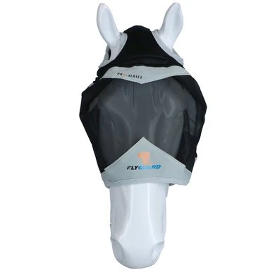 Shires Vliegenmasker Met Ooruitsparing Black 4 Shires Vliegenmasker Met Ooruitsparing Black - Afbeelding 2