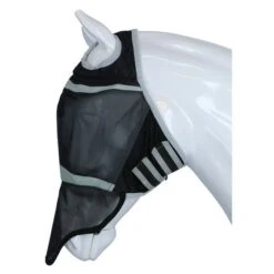 Shires Vliegenmasker Met Neusflap En Zonder Oren Black 9 Shires Vliegenmasker Met Neusflap En Zonder Oren Black -Waldhau Paard Winkel agradi 44471601 3.3aa686