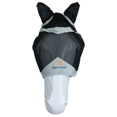 Shires Vliegenmasker Met Oren Mesh Black 4 Shires Vliegenmasker Met Oren Mesh Black - Afbeelding 2