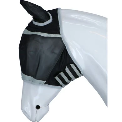 Shires Vliegenmasker Met Oren Mesh Black 5 Shires Vliegenmasker Met Oren Mesh Black - Afbeelding 3