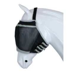 Shires Vliegenmasker Zonder Oren Fijne Maas Zwart -Waldhau Paard Winkel agradi 44471604 3.fce31d