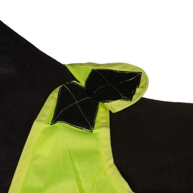 Equi-Flector Uitrijdeken Mesh Reflecterend Geel 5 Equi-Flector Uitrijdeken Mesh Reflecterend Geel - Afbeelding 3