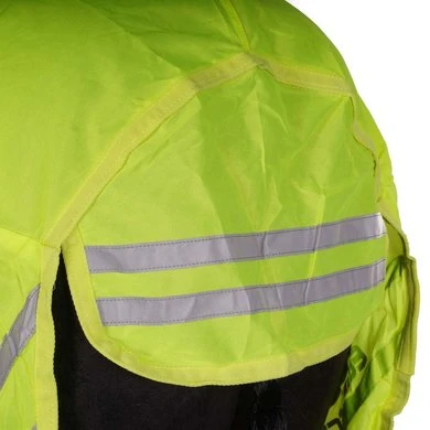 Equi-Flector Uitrijdeken Mesh Reflecterend Geel 6 Equi-Flector Uitrijdeken Mesh Reflecterend Geel - Afbeelding 4