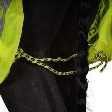 Equi-Flector Uitrijdeken Mesh Reflecterend Geel 7 Equi-Flector Uitrijdeken Mesh Reflecterend Geel - Afbeelding 5