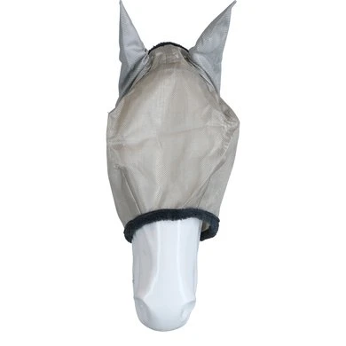 Amigo Flymask Silver/Dark Grey 4 Amigo Flymask Silver/Dark Grey - Afbeelding 2