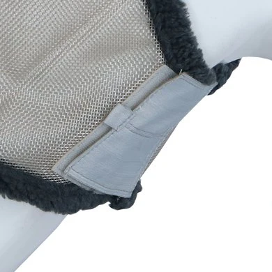 Amigo Flymask Silver/Dark Grey 6 Amigo Flymask Silver/Dark Grey - Afbeelding 4