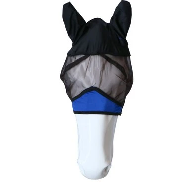 Kavalkade Vliegenmasker Fine Zwart S 4 Kavalkade Vliegenmasker Fine Zwart S - Afbeelding 2