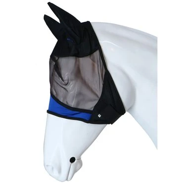 Kavalkade Vliegenmasker Fine Zwart S 5 Kavalkade Vliegenmasker Fine Zwart S - Afbeelding 3