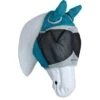 Shires Vliegenmasker Met Oren Mesh Teal -Waldhau Paard Winkel agradi 44608110 1.5a775d