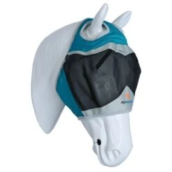 Shires Vliegenmasker Met Ooruitsparing Teal