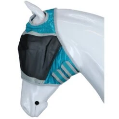 Shires Vliegenmasker Met Ooruitsparing Teal -Waldhau Paard Winkel agradi 44608115 3.0a16fe