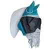 Shires Vliegenmasker Met Oren & Neus Franje Mesh Teal 2 Shires Vliegenmasker Met Oren & Neus Franje Mesh Teal -Waldhau Paard Winkel agradi 44608123 1.ab61a7