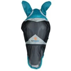 Shires Vliegenmasker Met Oren & Neus Fine Mesh Teal 8 Shires Vliegenmasker Met Oren & Neus Fine Mesh Teal -Waldhau Paard Winkel agradi 44608125 2.865a5e