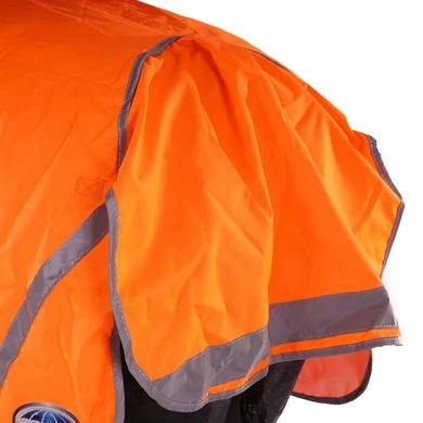 Weatherbeeta Exercise Sheet 300D Reflective Orange 6 Weatherbeeta Exercise Sheet 300D Reflective Orange - Afbeelding 4