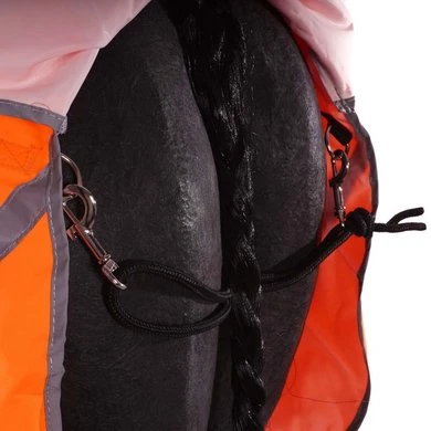 Weatherbeeta Exercise Sheet 300D Reflective Orange 7 Weatherbeeta Exercise Sheet 300D Reflective Orange - Afbeelding 5