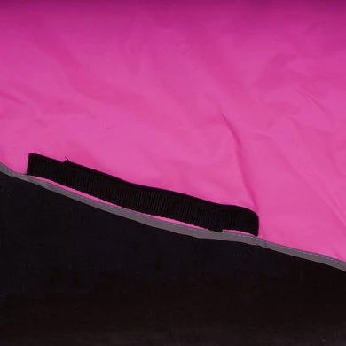 Weatherbeeta Exercise Sheet 300D Reflective Pink 5 Weatherbeeta Exercise Sheet 300D Reflective Pink - Afbeelding 3