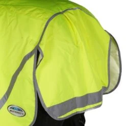 Weatherbeeta Exercise Sheet 300D Reflective Yellow -Waldhau Paard Winkel agradi 44638105 3.a48da1