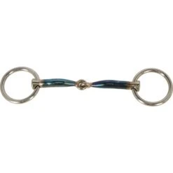 Trust Trens Sweet Iron Loose Ring Bradoon Jointed