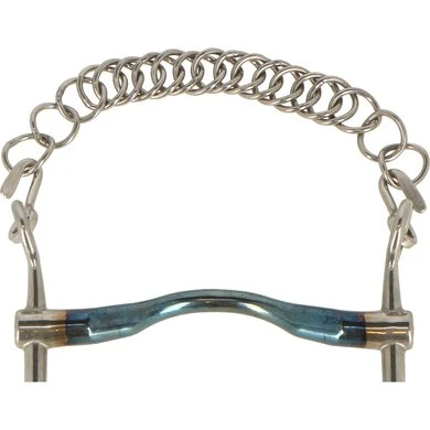 Trust Dressuurstang Sweet Iron Weymouth Fixed Medium Port 4 Trust Dressuurstang Sweet Iron Weymouth Fixed Medium Port - Afbeelding 2