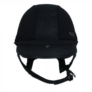 Charles Owen Cap 4Star Jockey Black 4 Charles Owen Cap 4Star Jockey Black - Afbeelding 2