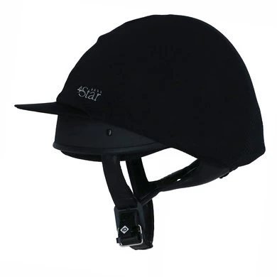 Charles Owen Cap 4Star Jockey Black 5 Charles Owen Cap 4Star Jockey Black - Afbeelding 3