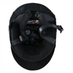 Charles Owen Cap 4Star Jockey Black 20 Charles Owen Cap 4Star Jockey Black -Waldhau Paard Winkel agradi 44652600 7.70d6b6