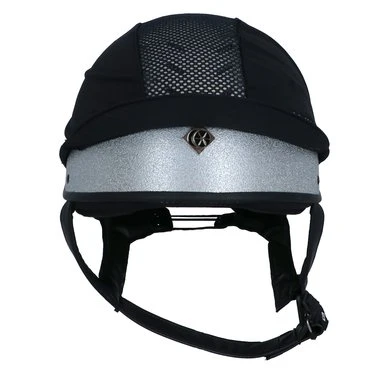 Charles Owen Cap 4Star Jockey Silver 4 Charles Owen Cap 4Star Jockey Silver - Afbeelding 2