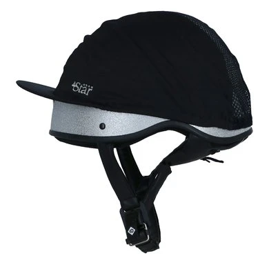 Charles Owen Cap 4Star Jockey Silver 5 Charles Owen Cap 4Star Jockey Silver - Afbeelding 3