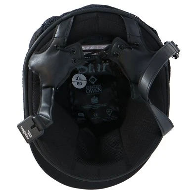 Charles Owen Cap 4Star Jockey Silver 9 Charles Owen Cap 4Star Jockey Silver - Afbeelding 7