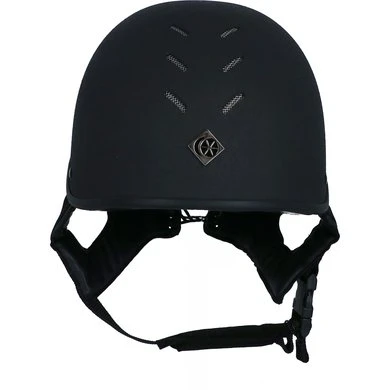 Charles Owen Cap MS1 Pro Jockey Skull Black 4 Charles Owen Cap MS1 Pro Jockey Skull Black - Afbeelding 2