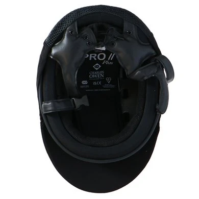 Charles Owen Cap Pro II Plus Black 9 Charles Owen Cap Pro II Plus Black - Afbeelding 7