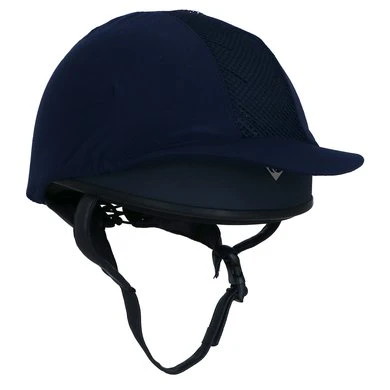 Charles Owen Cap Pro II Plus Navy 3 Charles Owen Cap Pro II Plus Navy