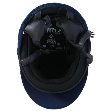 Charles Owen Cap Pro II Plus Navy 9 Charles Owen Cap Pro II Plus Navy - Afbeelding 7